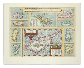 ORTELIUS, ABRAHAM. [Mediterranean and Aegean Islands].